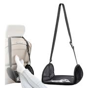 Hamac de pied de siège de voiture pour enfants | Hamac de repose-pieds de voyage automatique : repose-pieds de suspension d'avion réglable, siège de voiture de football confortable, hamac portable pa