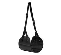 Hamac De Pied Pour Avion Sangle de Repos et Soutien pour Jambes | Hamac De Support Pour Les Jambes pour Bureau Camping Détente en Avion Voiture Bus