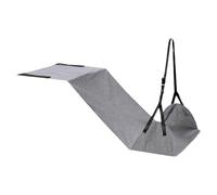 Hamac De Pieds D'avion - Support Réglable Portable, Repose-pieds De Bureau De Voyage, Coussin De Sangle Extensible, Accessoire D'élévation De Jambe Confortable Avec Design Pliable Compact | Hamac De P