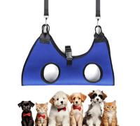 Hamac De Toilettage pour Chiens De Petite Taille Élingue de Soin pour | Harnais de Portage Lavable Portable Chiens Blessés Grandes et Petites Tailles