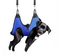 Hamac De Toilettage Pour Chiens De Petite Taille Harnais De Toilettage Pour | Harnais de Portage Lavable Portable Chiens Blessés Grandes et Petites Tailles