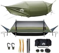 Hamac de voyage imperméable pour 2 personnes - Randonnée, camping - Hamac de jardin et de pleine nature