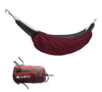 Hamac D'extérieur Portable, Sous-Couette, Couverture Thermique, Accessoire D'isolation, Pour Le Camping, Hiver
