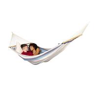 Hamac double à barres La Siesta Alisio - Sea Salt