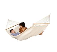 Hamac double à barres La Siesta Florencia - Latte
