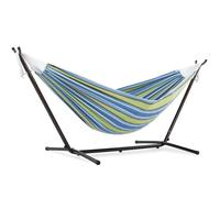 Hamac Double avec Support - Vivere - UHSDO8-24 - Coton Durable - 2 Personnes - Coloris Étonnants