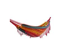 Hamac double franges relaxant