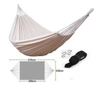 Hamac double pour plage, camping, loisirs, jardin, chaise suspendue