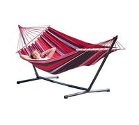 Amazonas Summer Set Sumo Rock Stone+fuego Hammock Rouge 310 x 120 cm