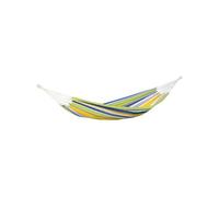 - Hamac en coton et polyester avec sac de rangement Tahiti kolibri