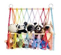 Hamac en peluche, rangement de en peluche Hamac - jouet animal boho coin organizer la décoration organisatrice pour les de haute qualité matériau de haute qualité