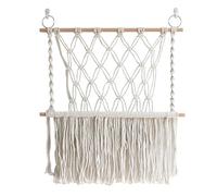 Hamac Filet de rangement pour jouets, organiseur à suspendre en corde de coton pour poupée en peluche, support mural pour animaux en peluche, jouets et poupées