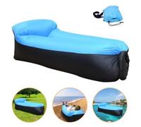 Hamac Gonflable - Portable - Imperméable - 2 Places - Résistant à l'usure - Camping Plage