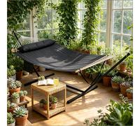 Hamac, hamac de jardin, hamac double confortable (hamac seul)
