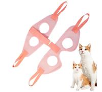 Hamac pliable et portable pour couper les griffes de chien | Pour couper les ongles et nettoyer les oreilles, support de toilettage monté sur cadre de porte pour petits chiens