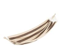 Hamac polyester marron h.1cm