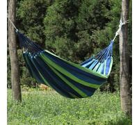 Hamac Portable En Toile À Rayures, Chaise D'extérieur, Pour Le Jardin, Les Sports, Le Voyage, Le Camping, La Maison