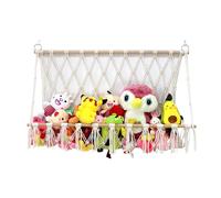 Hamac pour animaux en peluche - Filet de rangement pour jouets, organisateur d'angle en de grande valeur | Porte-objets à suspendre pour collection de peluche pour chambre, salle de jeux, as