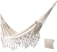Hamac pour jardin et camping, double, capacité de 180 kg