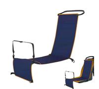 Hamac pour pieds d'avion - Tapis de lit pliable portable pour avion, bus, train et voiture - Accessoire confortable pour dormir et se détendre - Pour adultes