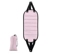 Hamac Repose-pieds Suspendu, Pliable en , Rose + rangement | Fixation Sécurisée, Cale-Pieds Confort, Travail Séntaire, Pr Automobilistes
