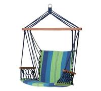 Hamac siège 100 x 50 x 3 cm hamac fauteuil coloré
