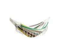 Hamac simple à franges multicolore