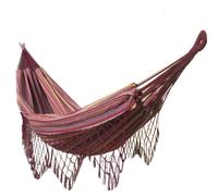 Hamac simple à franges violet