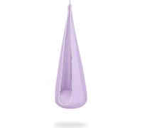 Hamac suspendu Cocoon - Balançoire pour enfants - Extra stable et confortable - Lilas