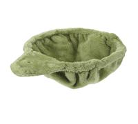 Hamac Suspendu pour Chat, Modèle Cuillère, 14 Pouces, Vert Clair | Accessoire pour Arbre à Chat, Doublure en Lint Anneau Acier, pour Chaton et Petit Félin