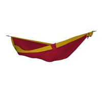 Hamac Ticket to the Moon Original Hammock Double bordeaux/jaune foncé