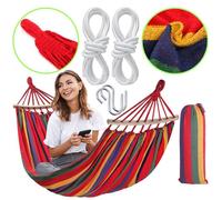 Hamac Tutumi 400257 1 Personne 40Cm Chaise Suspendue Rouge 260X90X1Cm