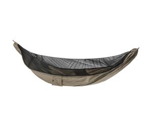 Hamac ultra-léger Ważka V2 Long Double Zip - avec moustiquaire TigerWood - Desert