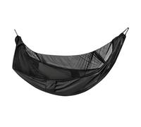Hamac ultra-léger Ważka V2 Long Pocket - avec moustiquaire TigerWood - Black