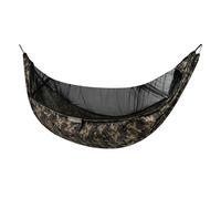 Hamac ultra-léger Ważka V2 Long Pocket - avec moustiquaire TigerWood - Camo