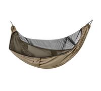 Hamac ultra-léger Ważka V2 Long Pocket - avec moustiquaire TigerWood - Desert