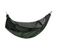 Hamac ultra-léger Ważka V2 Long Pocket - avec moustiquaire TigerWood - Green
