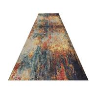 Hamankim Tapis de Couloir Moderne avec Envers antidérapant, 1m 1,5m 2m 2,5m 3m 3,5m 4m 4,5m 5m 5,5m 6m, Lavable, pour Cuisine, Couloir, escaliers, Tapis de Sol Extra Long et étroit(100x400cm)