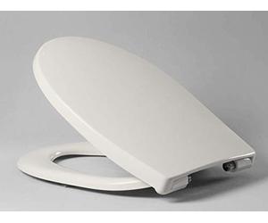 Hamberger Sanitary 512135 Abattant/Siège Lunette de WC avec Système Softclose, Blanc