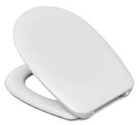 Hamberger Siège de Toilette Deltano Blanc Classique Forme