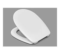 Hamberger siège WC Deltano 93A101D1302H blanc, charnières Inox