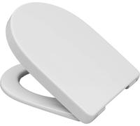 Hamberger WC-Sitz Toilettensitz Samar SoftClose weiß Scharnier Edelstahl 531552