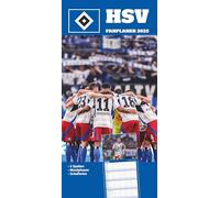 Hambourg SV 2025 Calendrier pour fans de football 22 x 45 cm