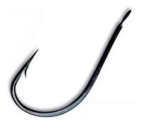 Hameçon - MUSTAD - 496-BU - Pack de 10 - Bleu - Pointe renversée