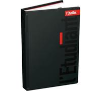 Hamelin - 1 Agenda Journalier L'ETUDIANT Spécial Terminal & BAC - Août 2026 à Août 2027 - Format 12 x 17 cm - Couverture Noire en PVC