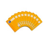 Hamelin 384503204 Lot de 10 cahiers Oxford A5 de 32 feuilles, fond 4 ligné