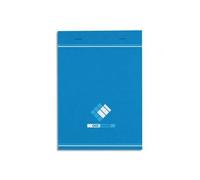Hamelin Bloc Bureau 60 Grammes Format 14,8 X 21 Cm Agrafé Règlure 5x5
