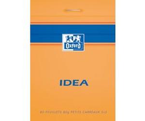 Hamelin - Bloc De Bureau Idea 74x105 80g 5x5 Blanc Blanc G