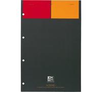 Hamelin - Bloc Notepad 001 21x32 5x5 Detachable Perfore 4t Blanc Blanc G