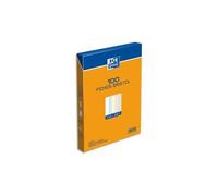 Hamelin Boîte De 100 Fiches Bristol 210x297 Mm Uni Assortis 237009